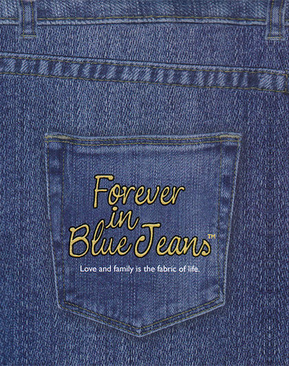  in the meantime remember that I'll be forever in blue jeans…