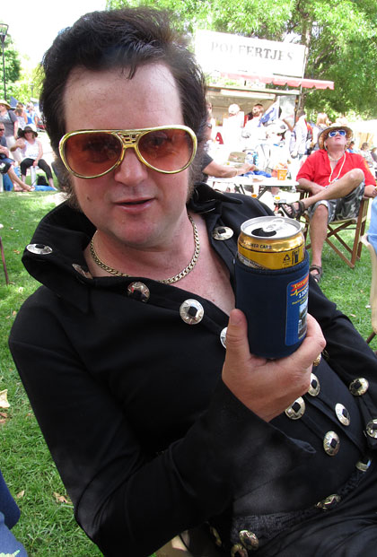 Elvis Festival Parkes NSW 2011