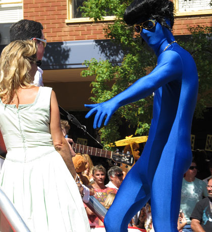 Elvis Festival Parkes NSW 2011 parade