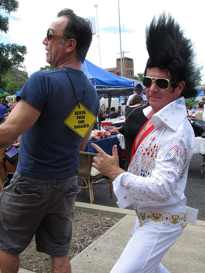Elvis Festival Parkes NSW 2011